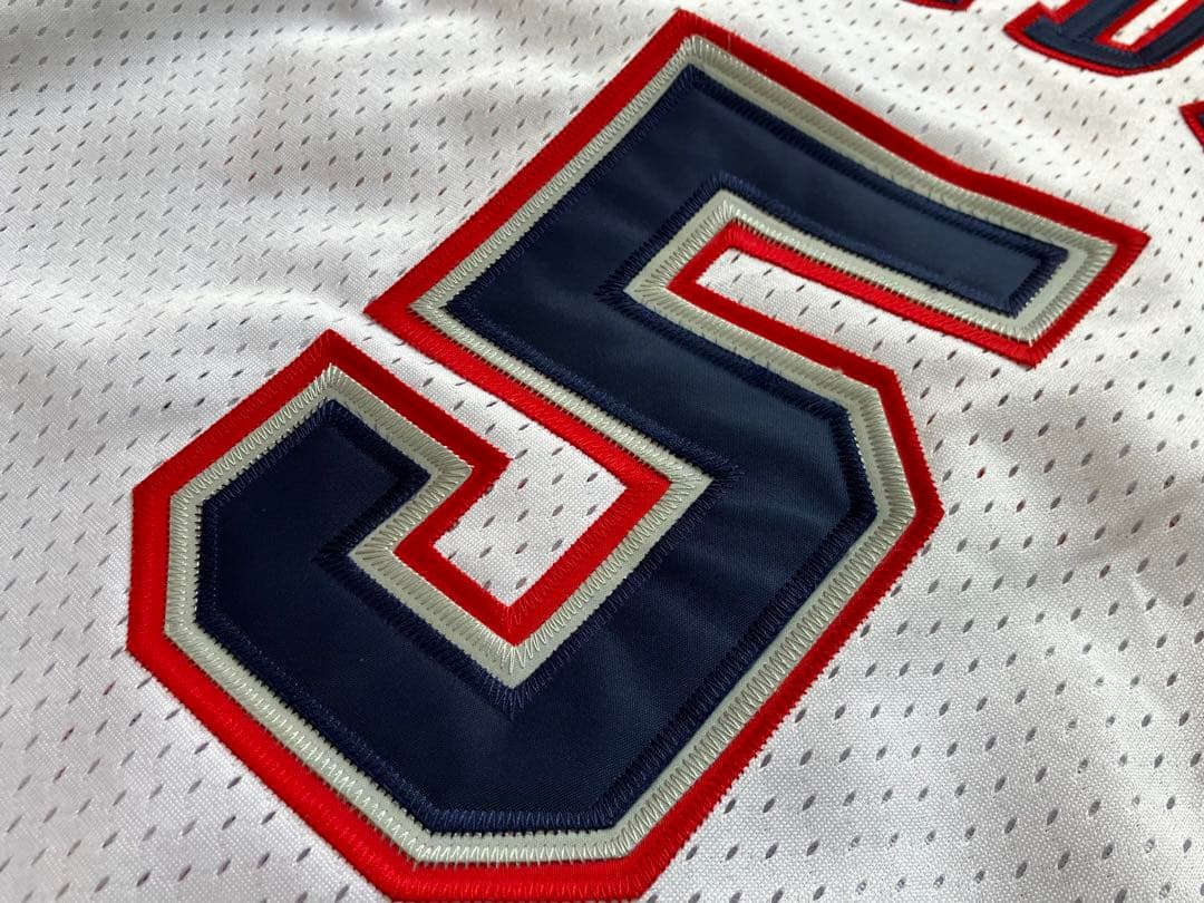 【美品】 NBA　NETS　ジェイソン・キッド　オーセンティック　ユニフォーム