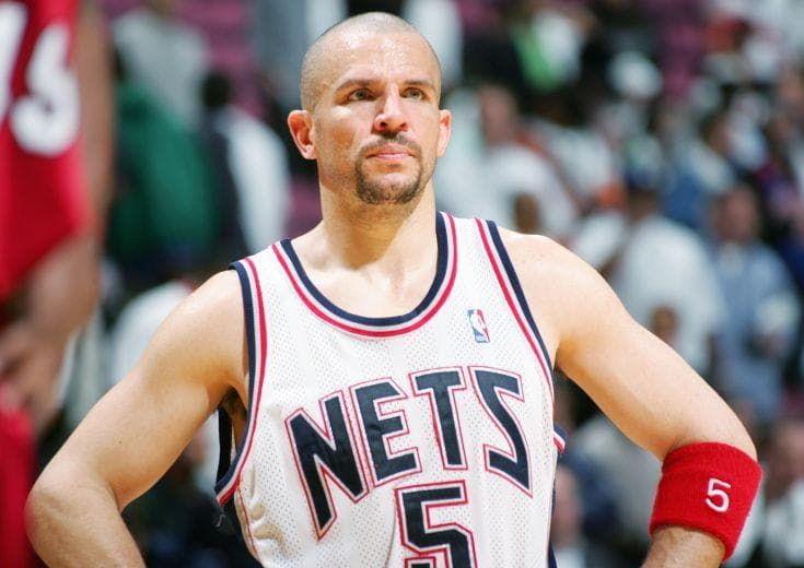 【美品】 NBA　NETS　ジェイソン・キッド　オーセンティック　ユニフォーム