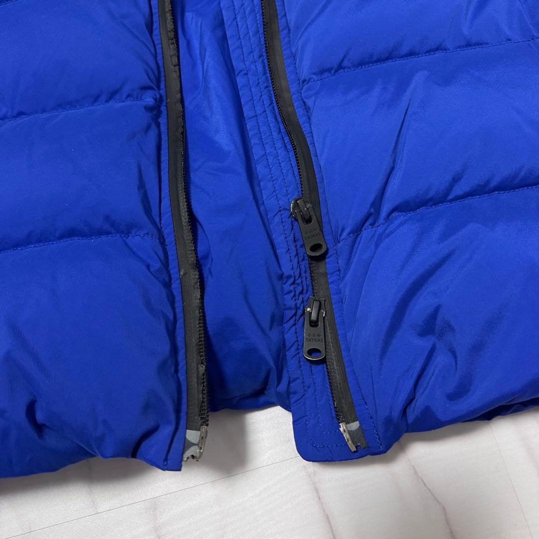 Lサイズ✨TATRAS BORBORE 2way ダウンジャケット ブルー 03