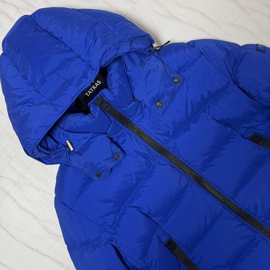 Lサイズ✨TATRAS BORBORE 2way ダウンジャケット ブルー 03