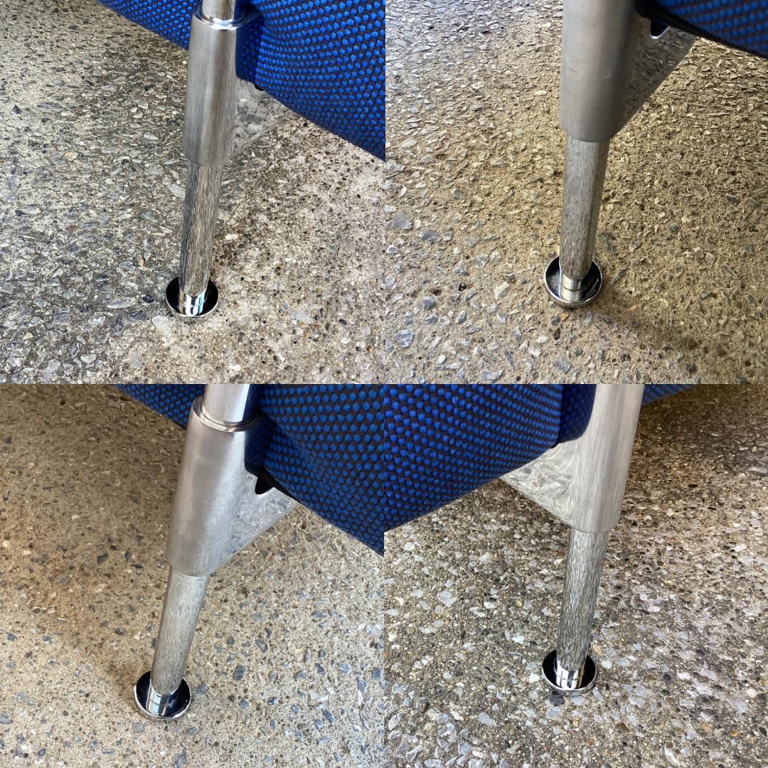 在庫２セット　定価約１６０万　ヴィトラ　アルコーヴソファ　ブルー系