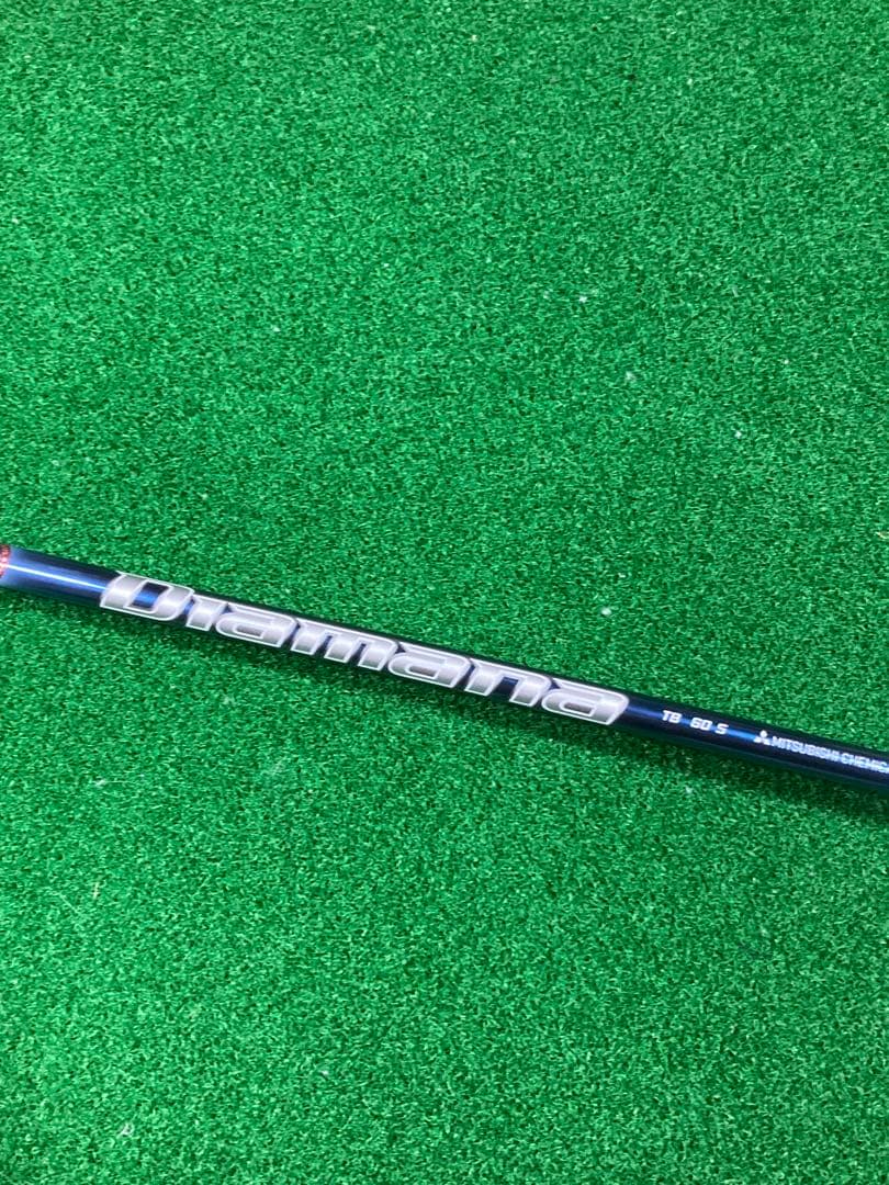 テーラーメイド SIM2 3w 15度 ディアマナTB60S