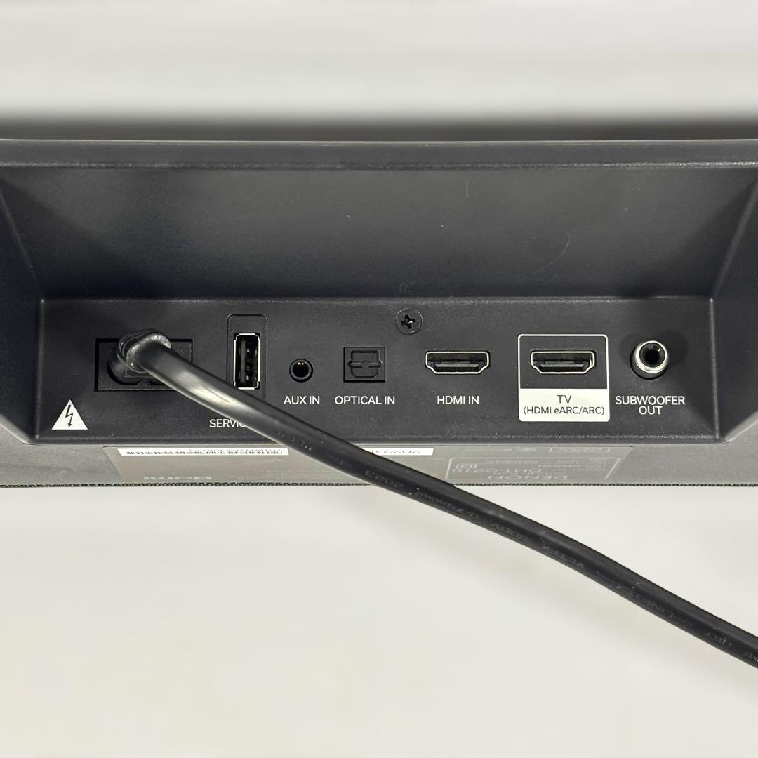 DENON デュアルサブウーハー内蔵サウンドバー DHT-C210