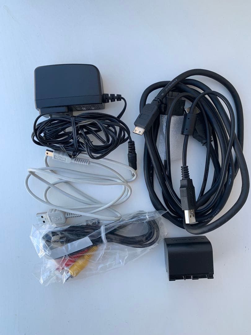 JVC Everio GZ-HM690 ビデオカメラ 本体