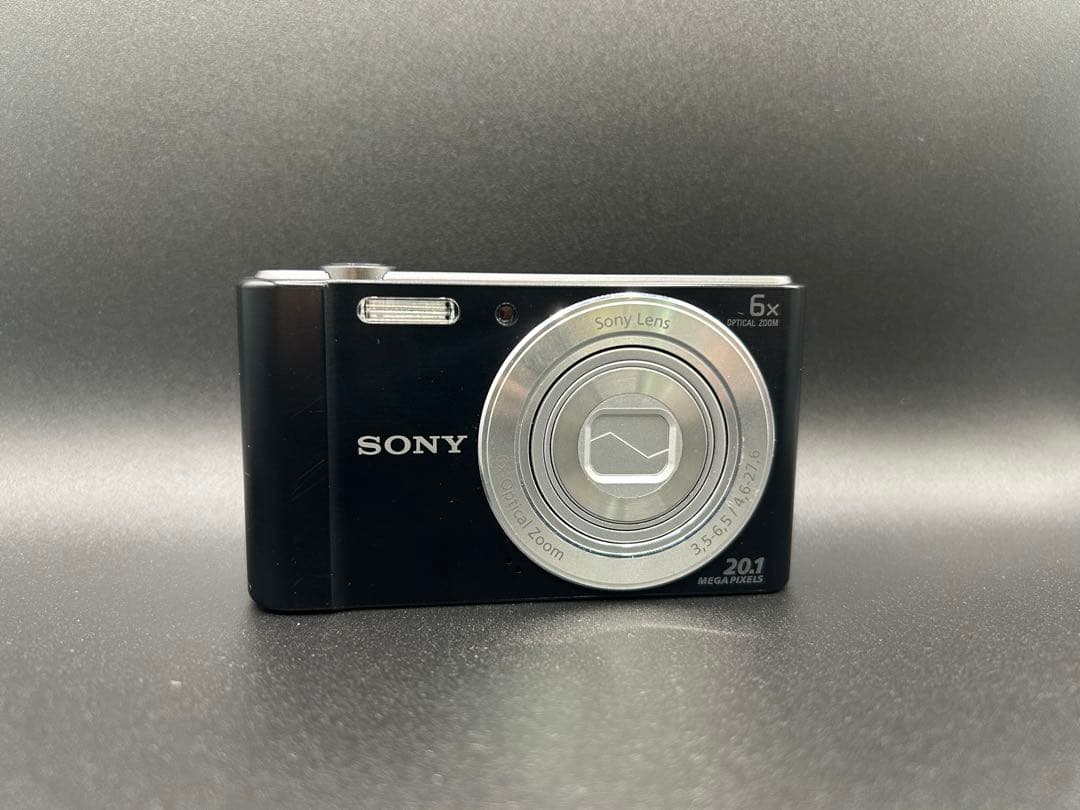SONY Cyber-shot DSC-W810 デジタルカメラ ブラック