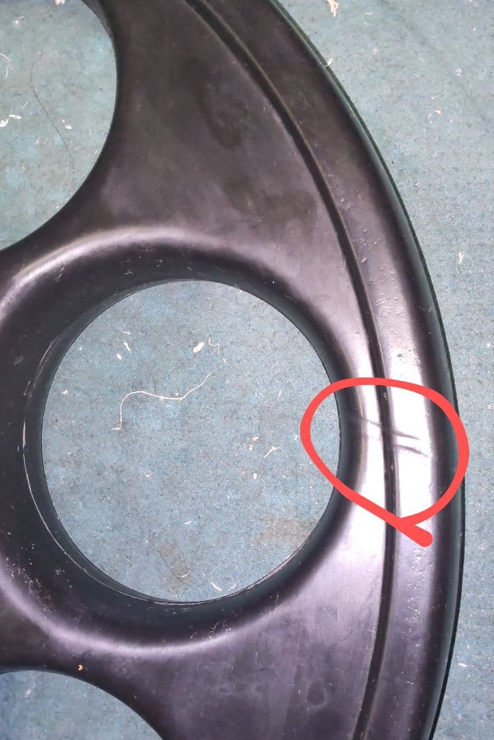 オリンピック プレート IVANKO 20kgプレート1枚①