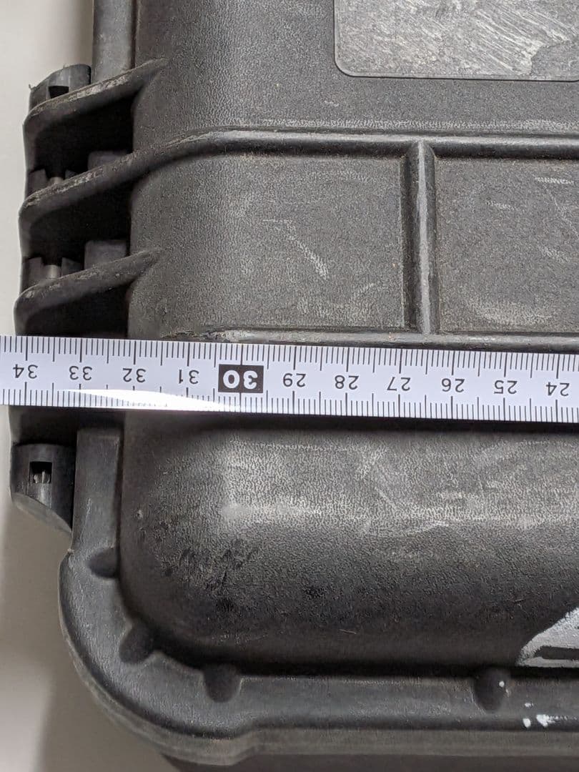 米軍放出品 PELICAN ペリカン1500ハードケース 中古