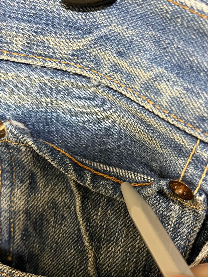 希少ノーリペアLEVI´S リーバイス501 big e