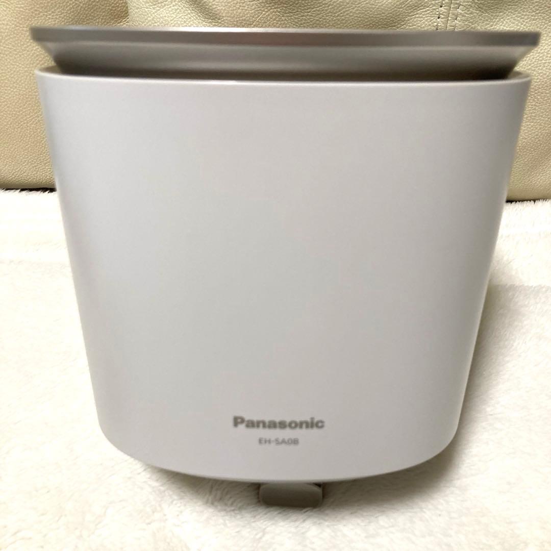 パナソニック　ナノケア　スチーマー　美品　訳あり　コンセントなし