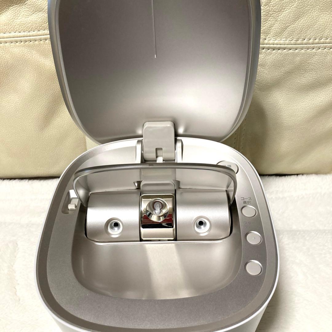 パナソニック　ナノケア　スチーマー　美品　訳あり　コンセントなし