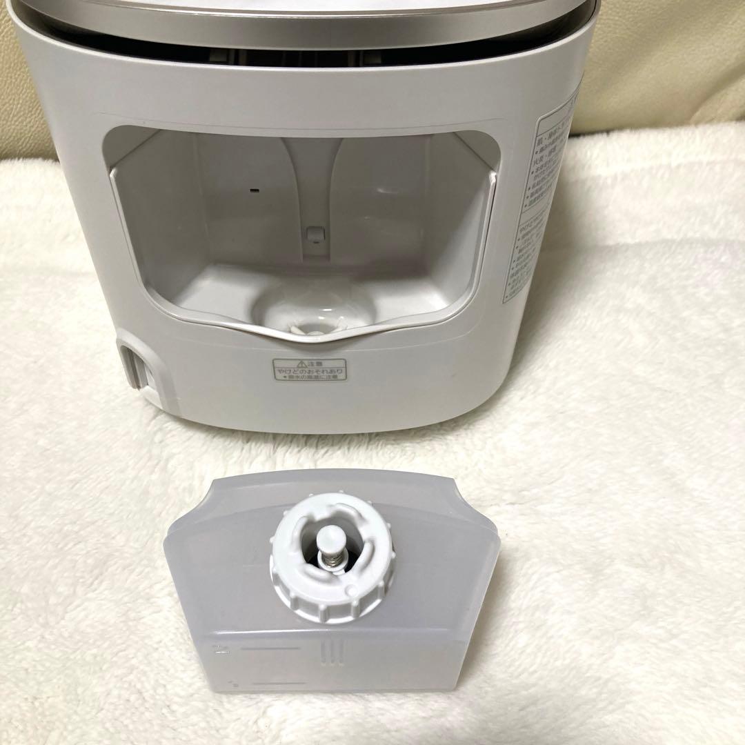 パナソニック　ナノケア　スチーマー　美品　訳あり　コンセントなし