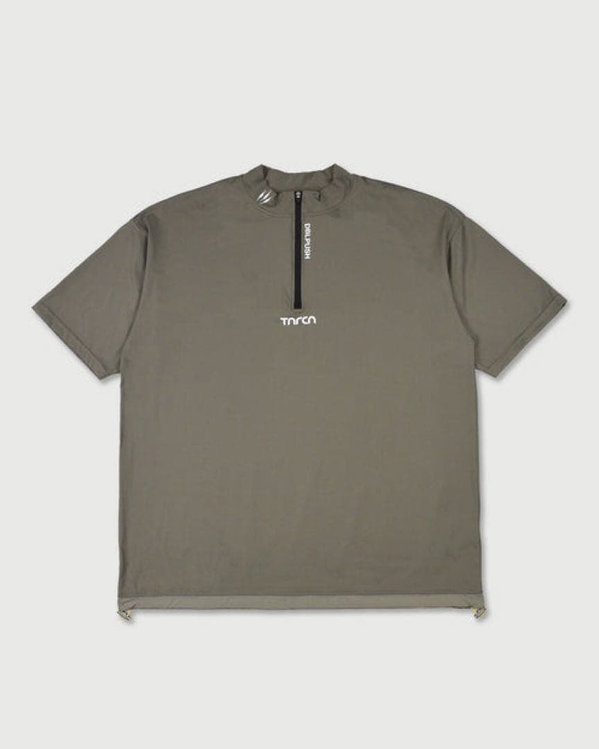 メンズウェア TNRCN EVERCORE HALF-ZIP TEE RUFFLOG
