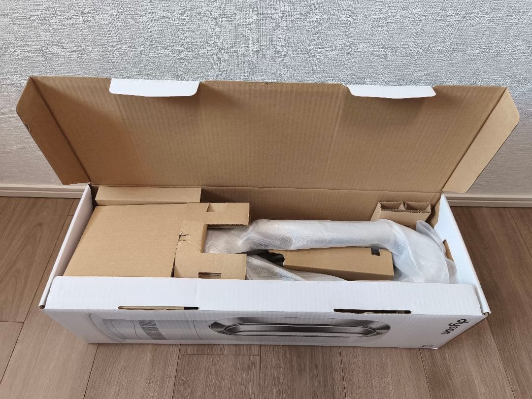 ダイソン 羽根なし扇風機 AM09 セラミックファンヒーター 2018年製 美品