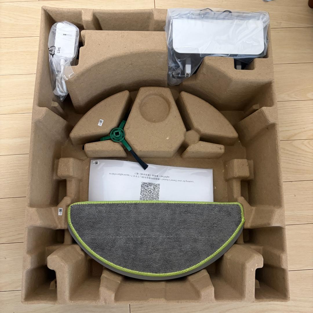 【未使用】ルンバ Combo Essential ホワイト Y311260