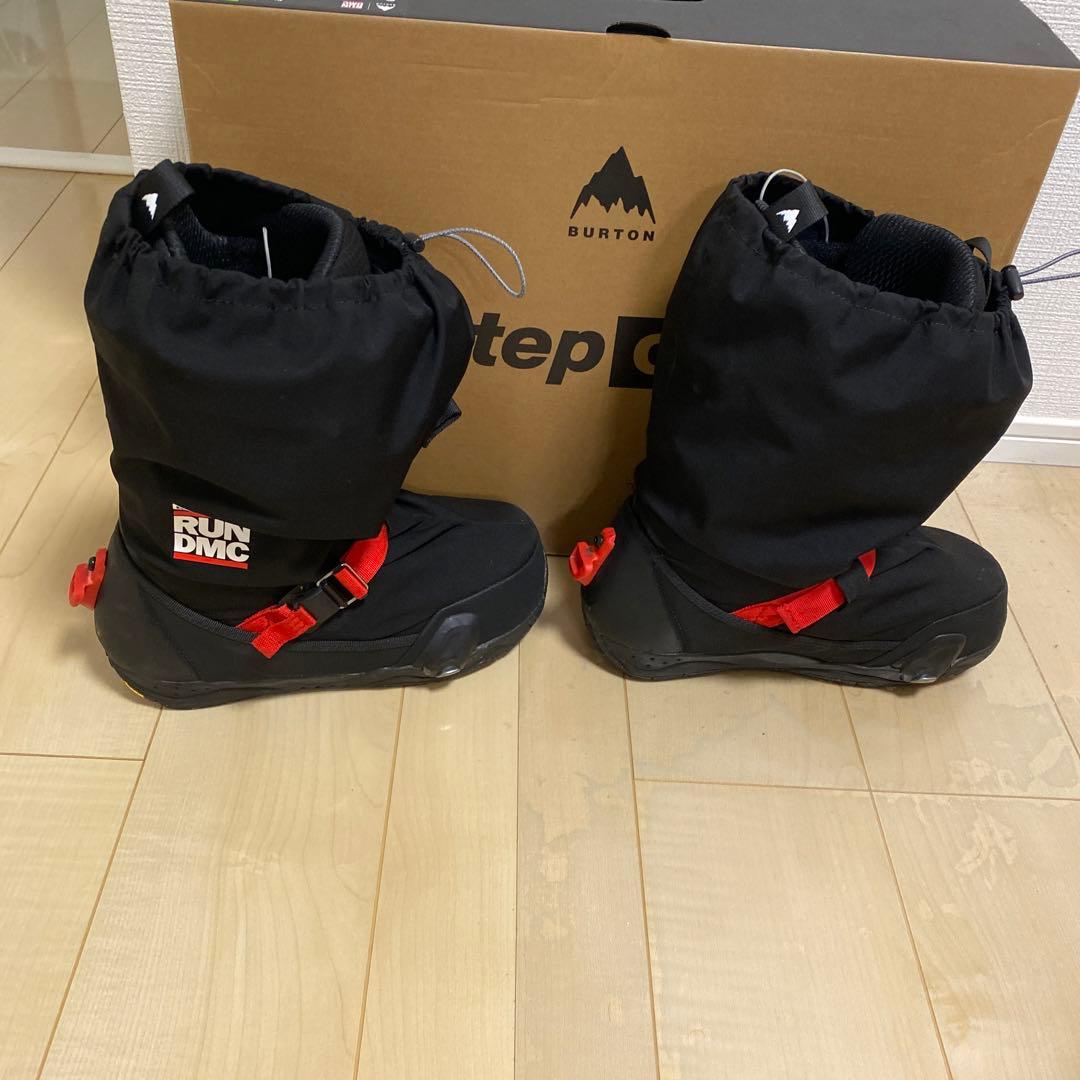 【美品_ステップオン】Burton x Run DMC Step On 27cm