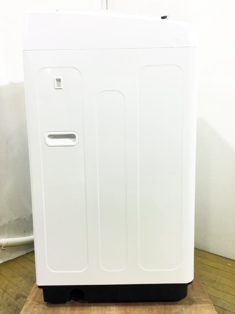 30日迄！18年製★ハイセンス 5.5㎏ 洗濯機【HW-G55A-W】
