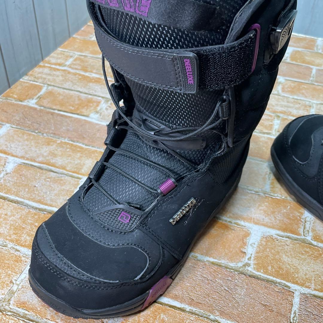 DEELUXE woman RAY Lara 24cm スノボー ブーツ