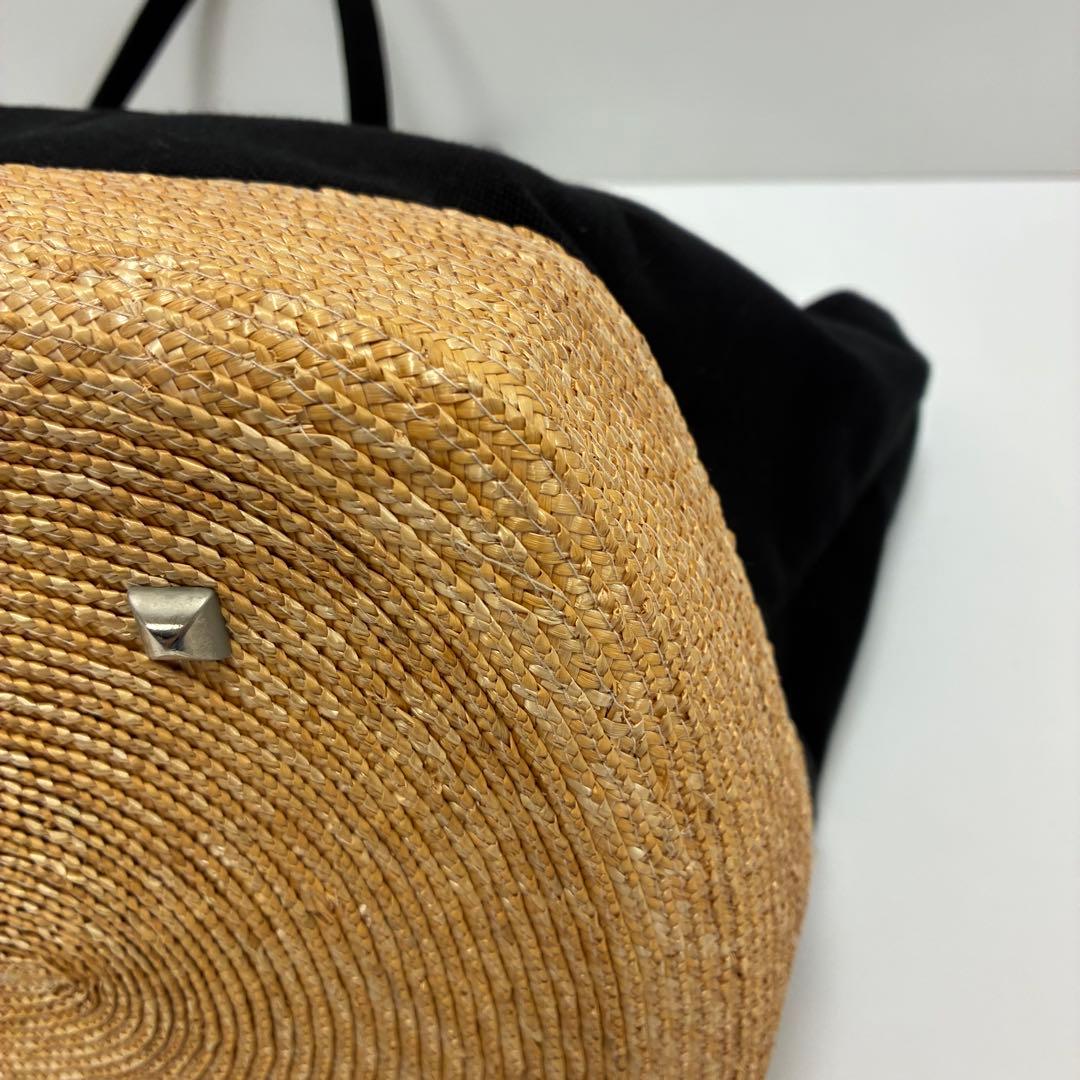 FOXEY フォクシー☆かごトートバック　インナーバック付き ビックサイズ