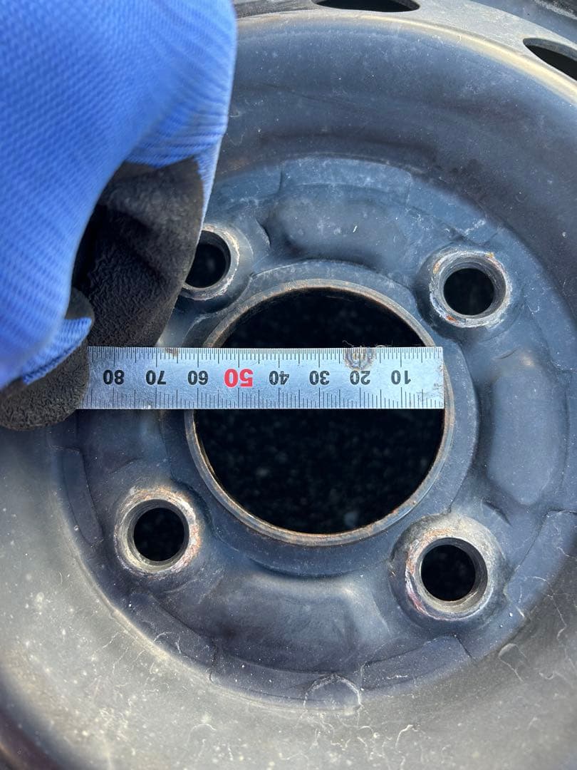 軽バン　軽自動車　12インチ スタッドレスタイヤ ホイールセット