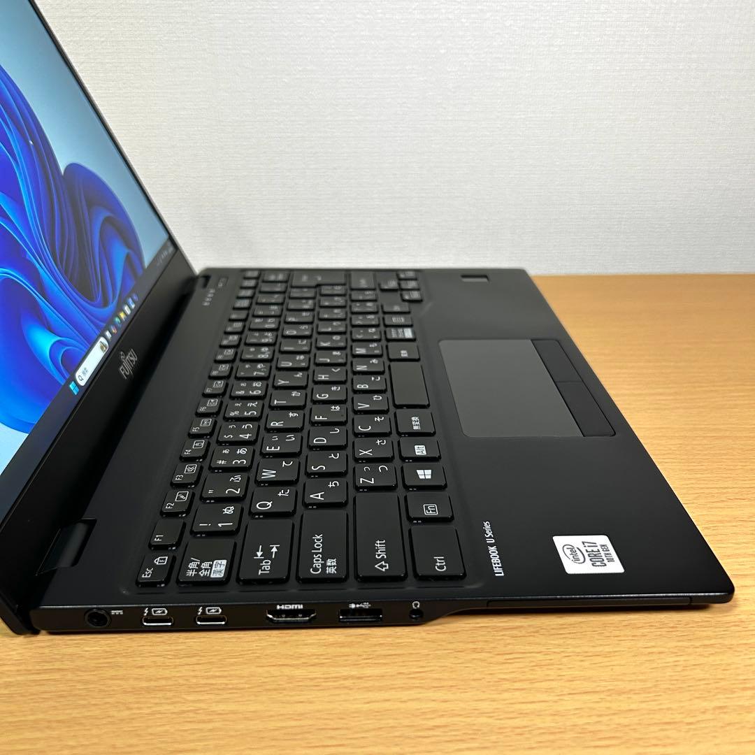 美品 富士通 LIFEBOOK U9310/D i7 16GB 256GB
