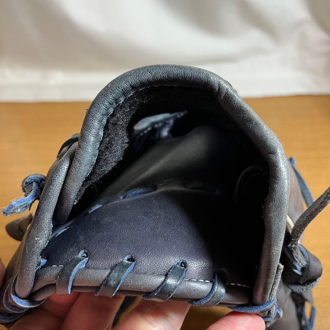 ミズノ ビューリーグ 一般軟式 グローブ グラブ 外野 イチロー 美品 ビッグM