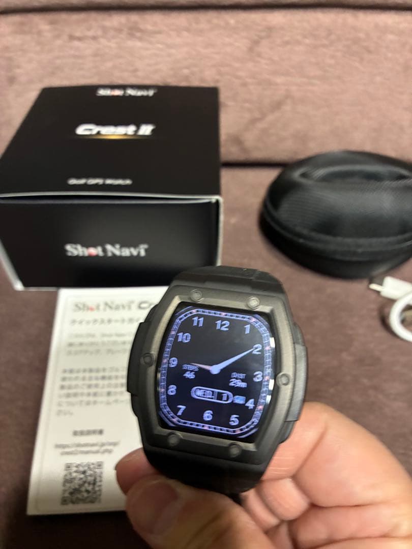ShotNavi Crest2 ゴルフGPSウォッチ