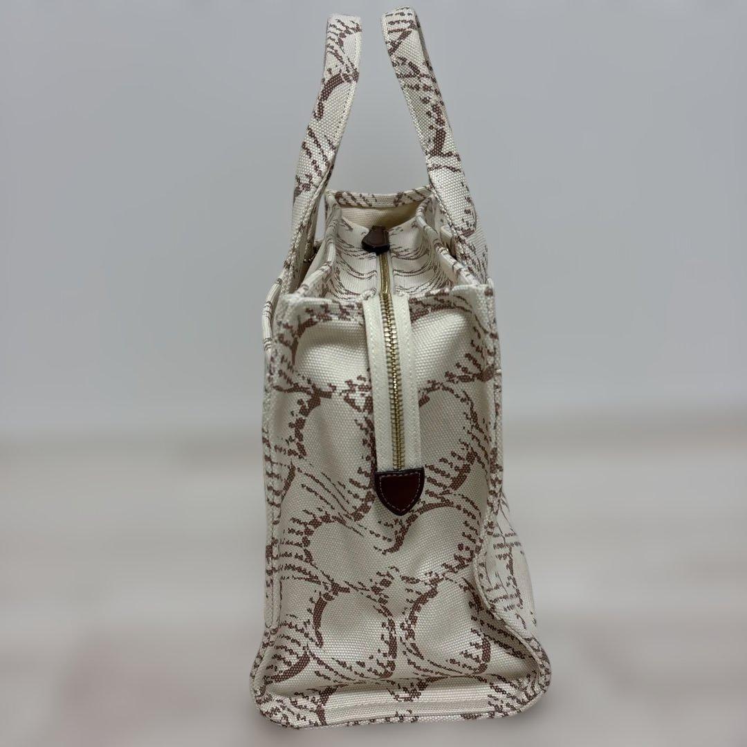 極美品❤️COACH ショルダーバッグ トート2way キャンバス シグネチャー