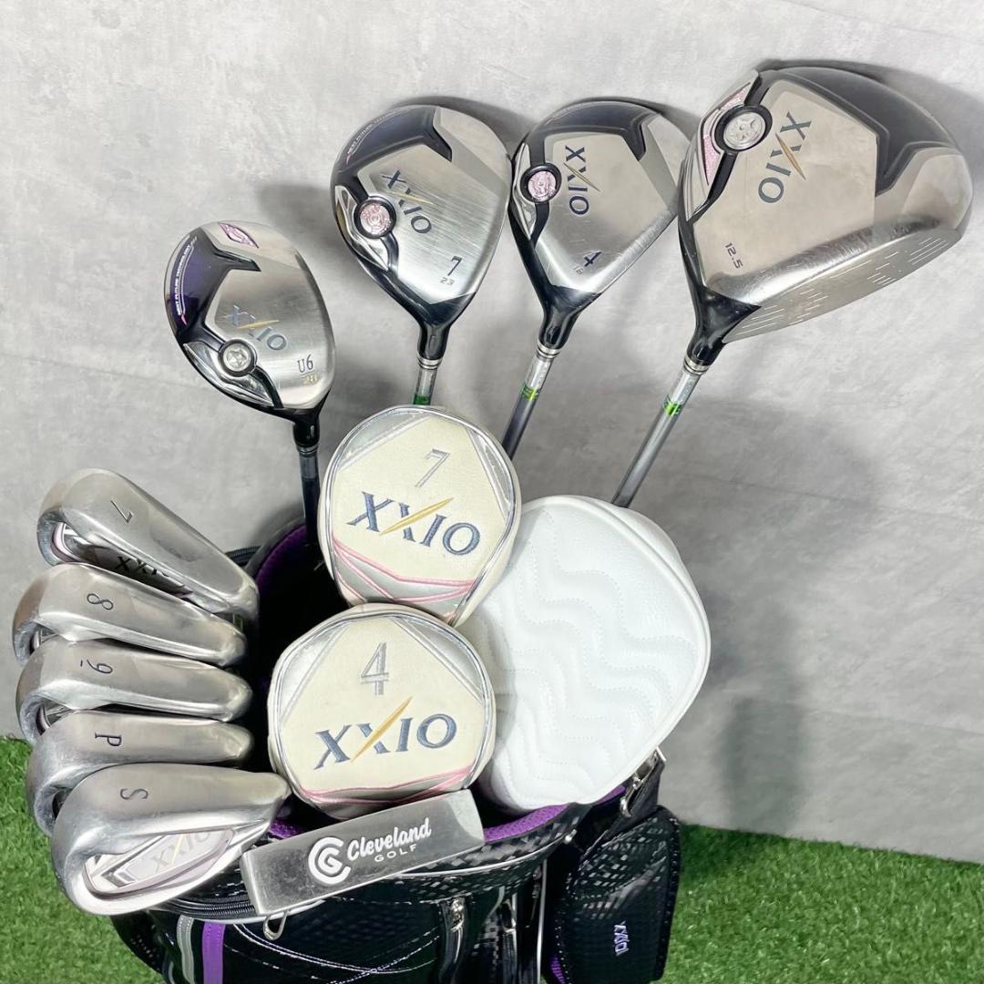ゼクシオ XXIO MP700 オール7代目 L ゴルフクラブセット 10本 右