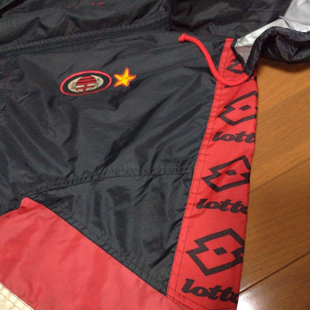 ヴィンテージ希少品 90年代サッカーACミラン トラックジャケット ジャージ
