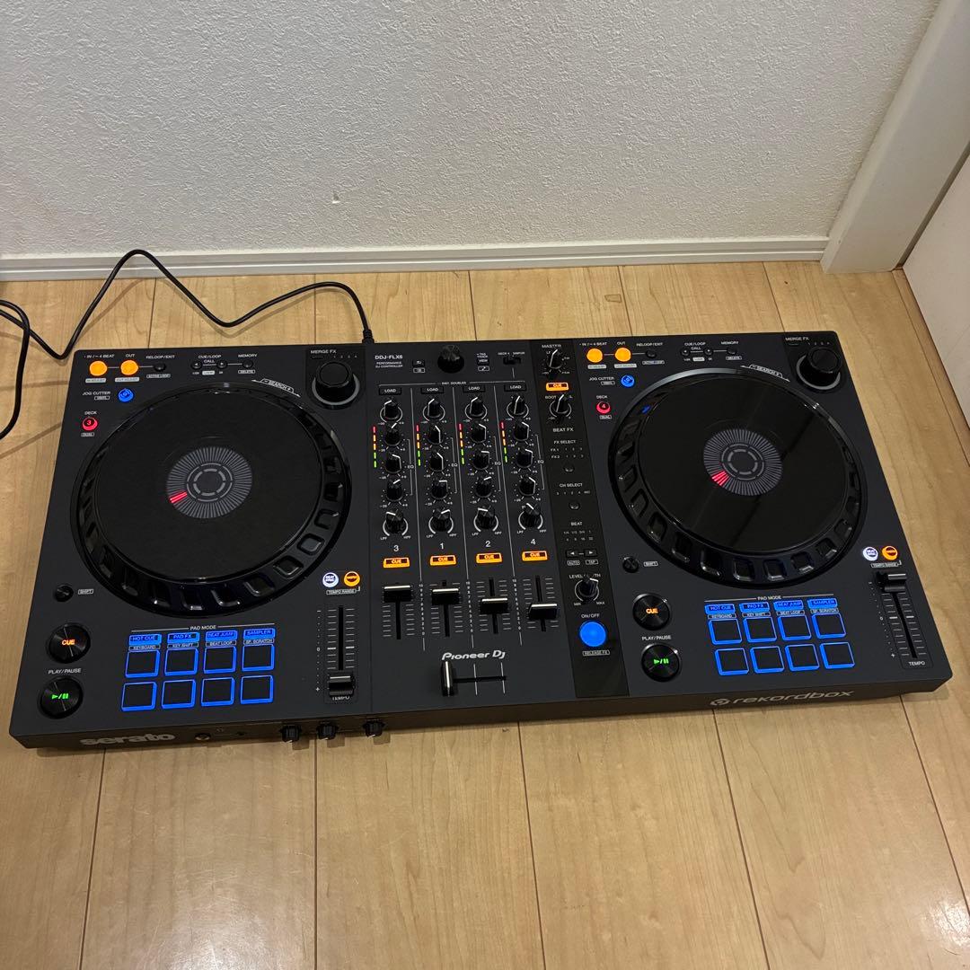 動作ok 美品　Pioneer DJ DDJ-FLX6 コントローラー