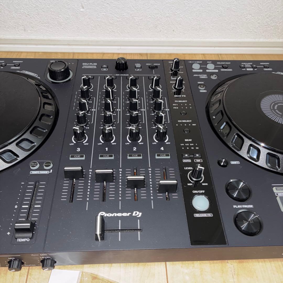 動作ok 美品　Pioneer DJ DDJ-FLX6 コントローラー
