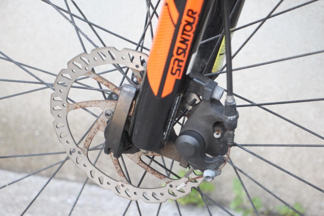 引き取り限定♪GIANT♪ATX♪27.5インチ♪前後ディスクブレーキ装備♪