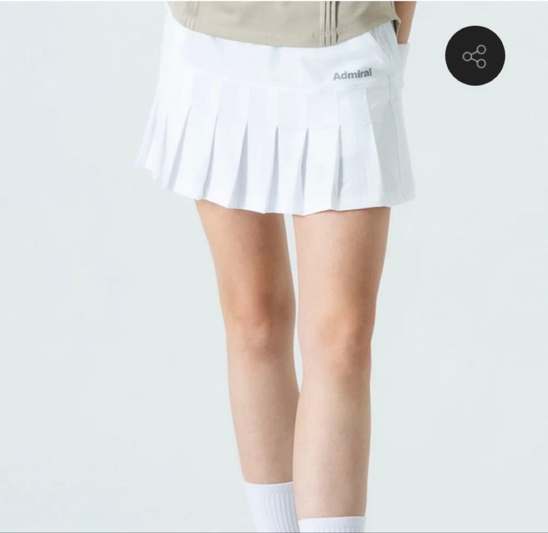 アドミラルadmiral♡【新品タグ付き】ミニマムプリーツスコートLL