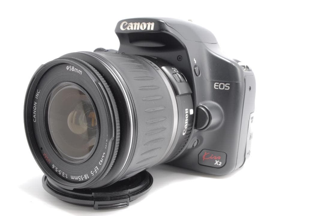 ♡初心者でも使いやすい♡Canon Kiss X2 キャノン　デジタル一眼