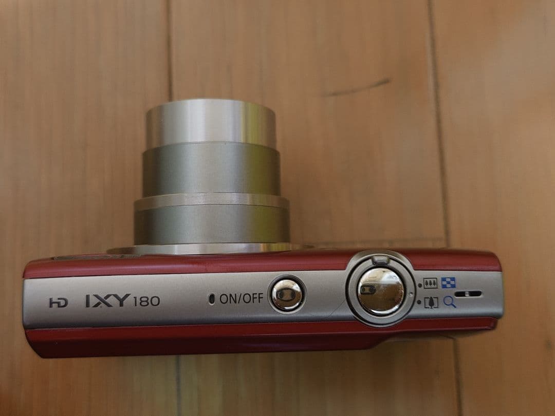 CANON IXY 180 PC2275 レッド キヤノン コンデジ　セット