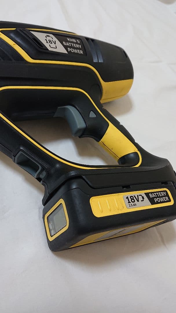 ケルヒャー KHB 5 バッテリーセット + 自吸用ホース 家庭用高圧洗浄機