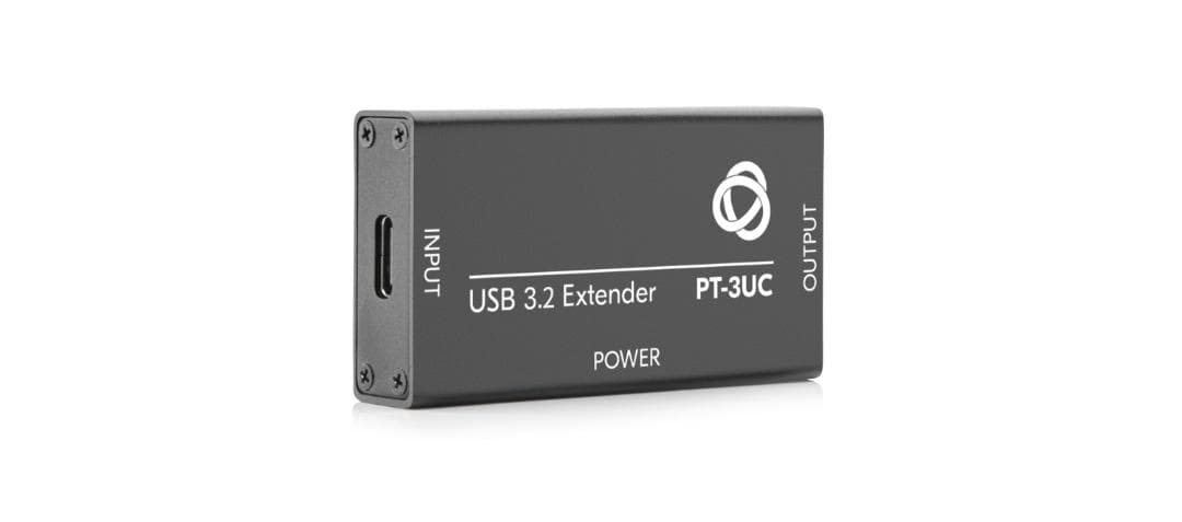 Kramer PT-3UC USB 3.2 延長・信号補正器（イコライザー）