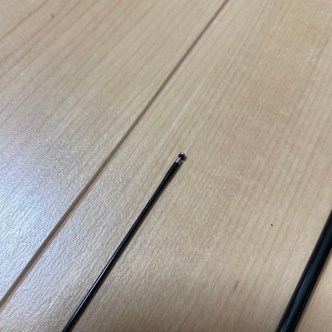 へら竿　SHIMANO 朱紋峰　本造り　十三尺
