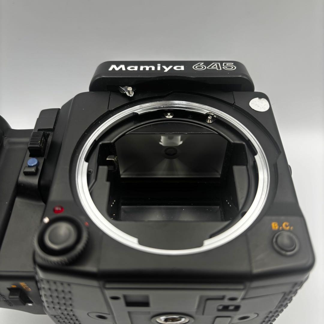 Mamiya 645 M645 Super 中判フィルムカメラ