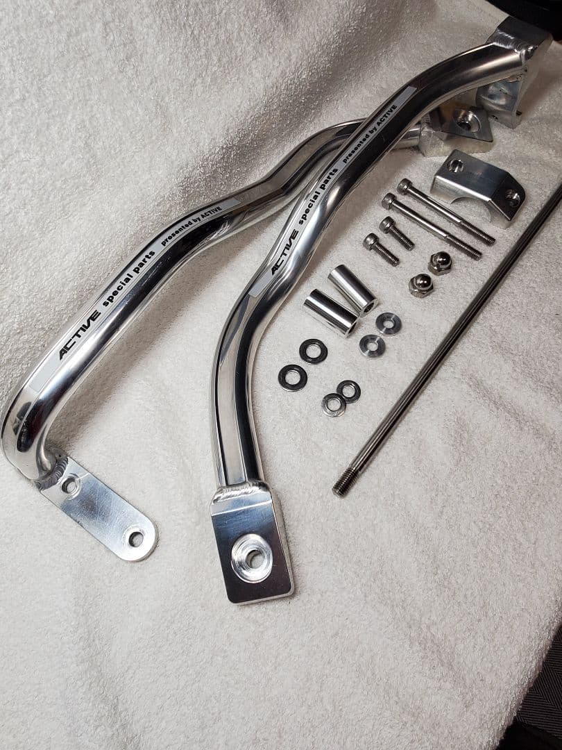 ZRX1100/ZRX1200R アクティブ サブフレームキット