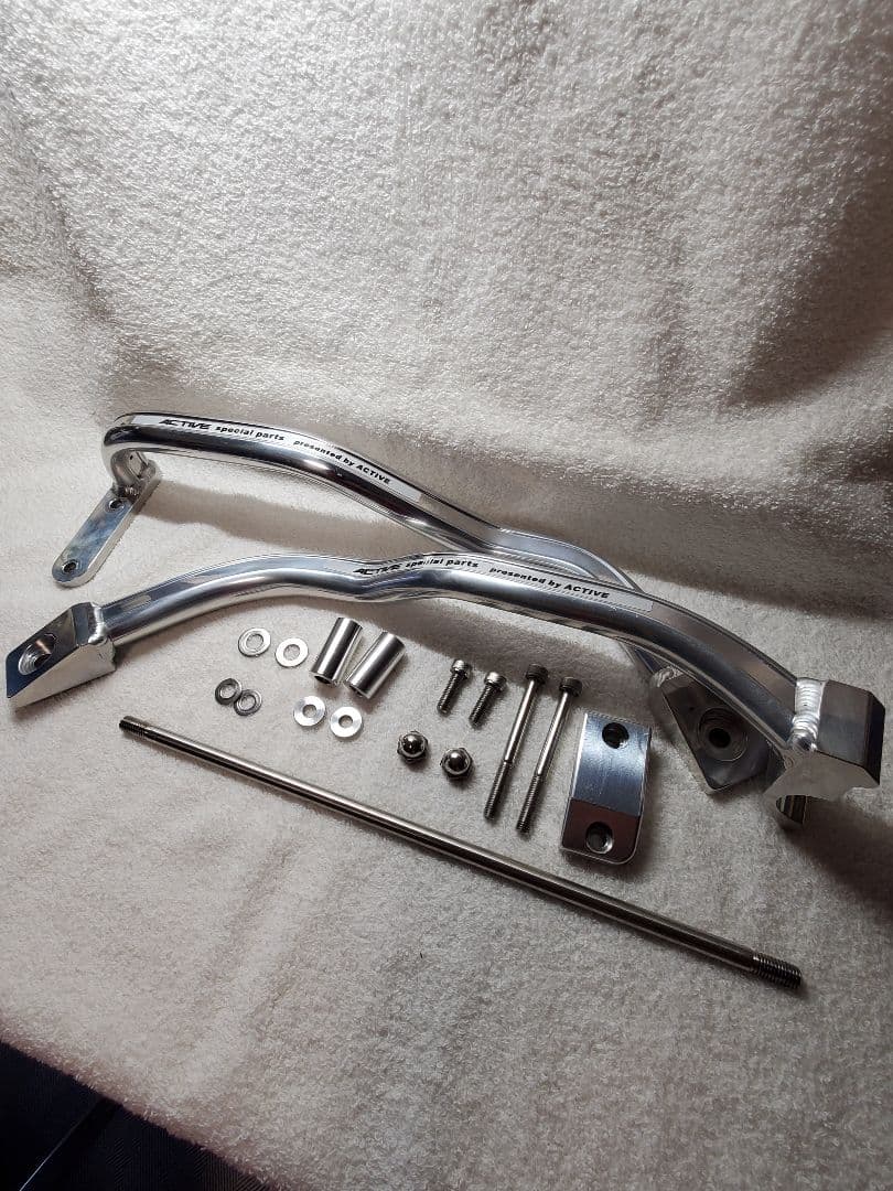 ZRX1100/ZRX1200R アクティブ サブフレームキット