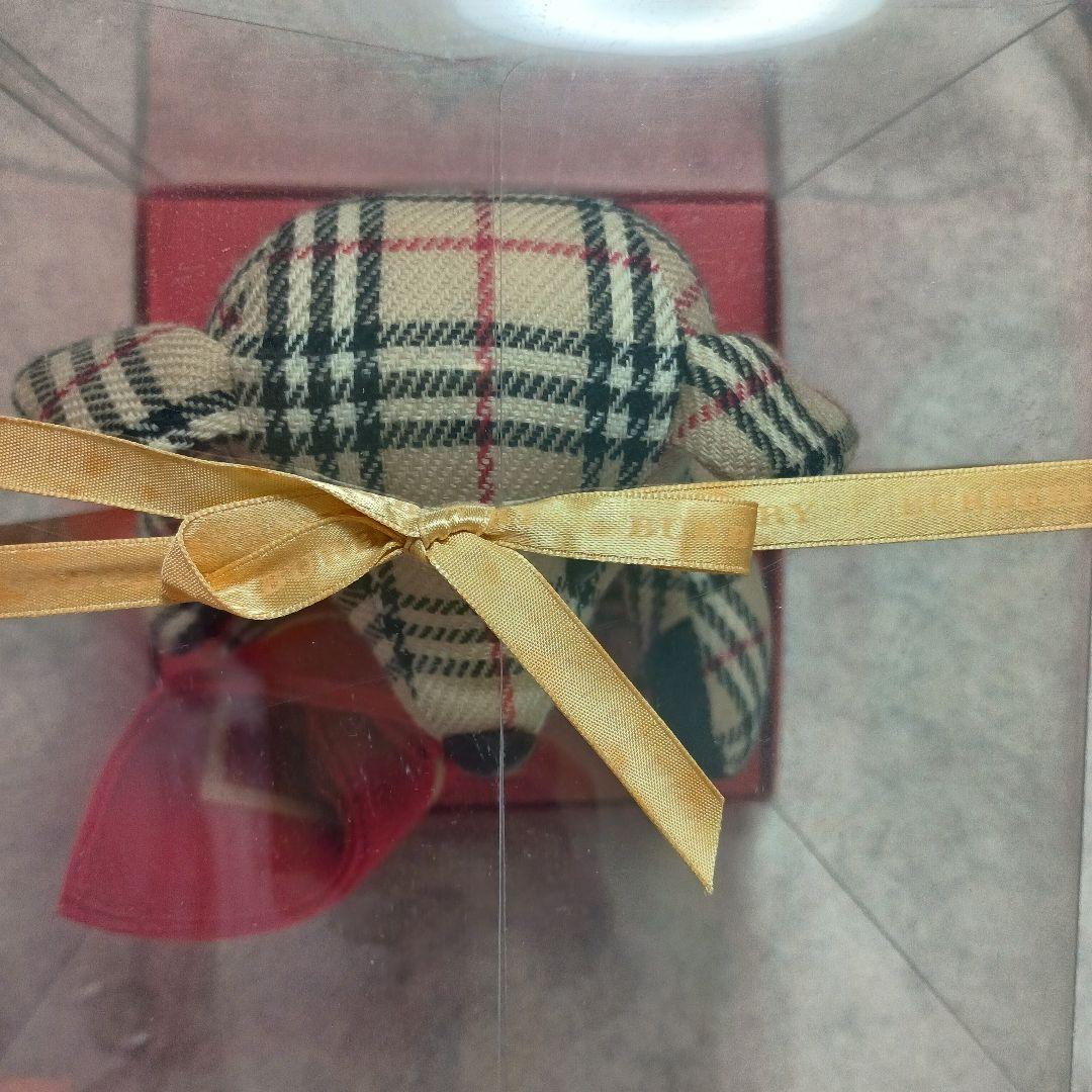 バーバリー　　ハンカチ　ぬいぐるみ　　ベアー