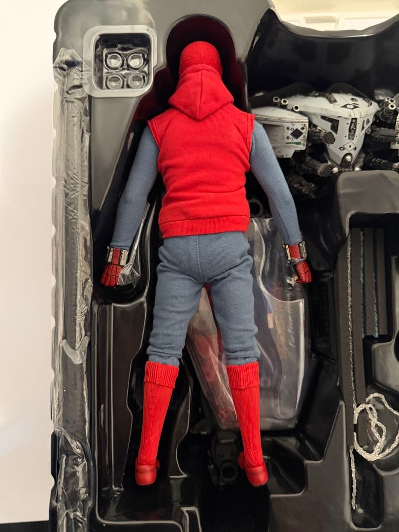 【ホットトイズ】『スパイダーマン：FFH』スパイダーマン ホームメイド・スーツ版
