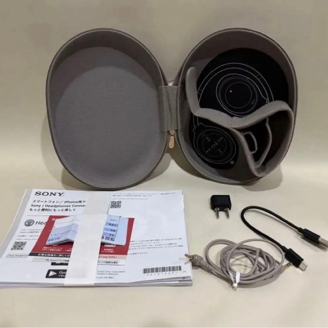 ★美品★ワイヤレスノイズキャンセリングステレオヘッドセット WH-1000XM4