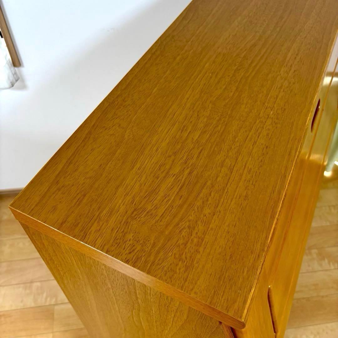 吉川木工 天然木 ライティングビューロー ライティングデスク 机