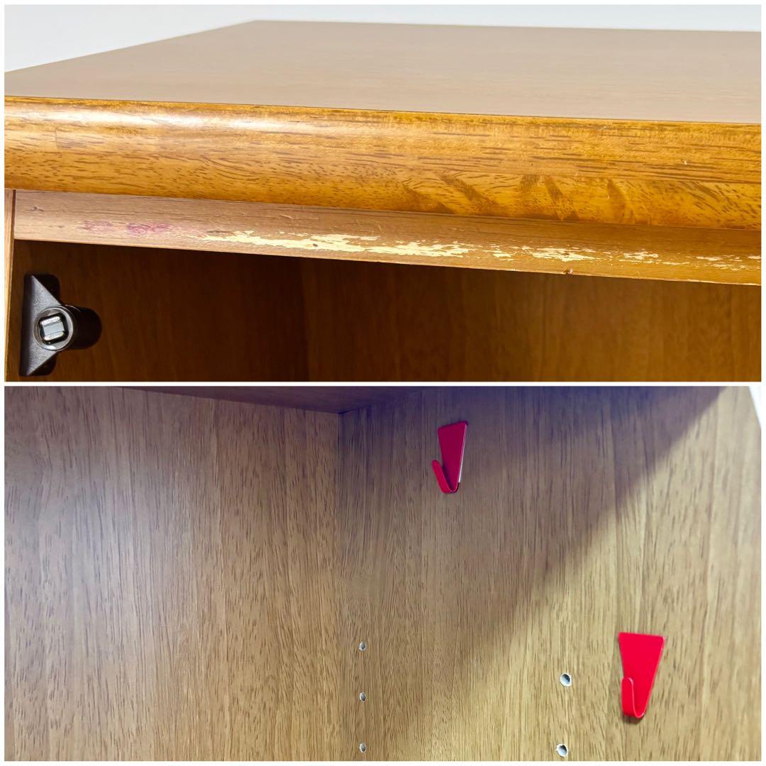 吉川木工 天然木 ライティングビューロー ライティングデスク 机