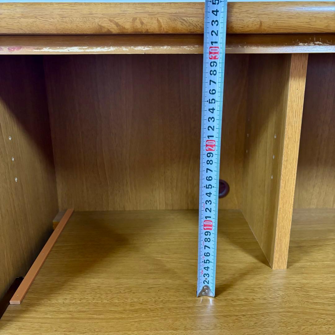 吉川木工 天然木 ライティングビューロー ライティングデスク 机