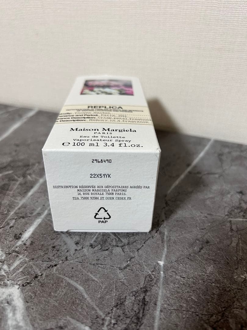 【新品未使用品】マルジェラ レプリカ フラワーマーケット オードトワレ100ml