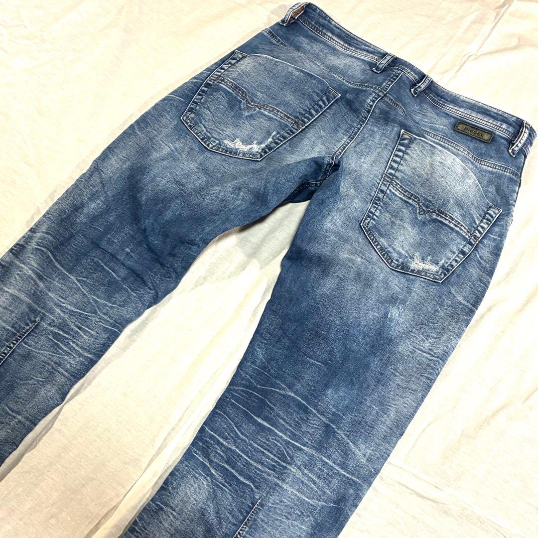 DIESEL★ディーゼル★KROOCEY CB-NE★ジョグジーンズ★30インチ