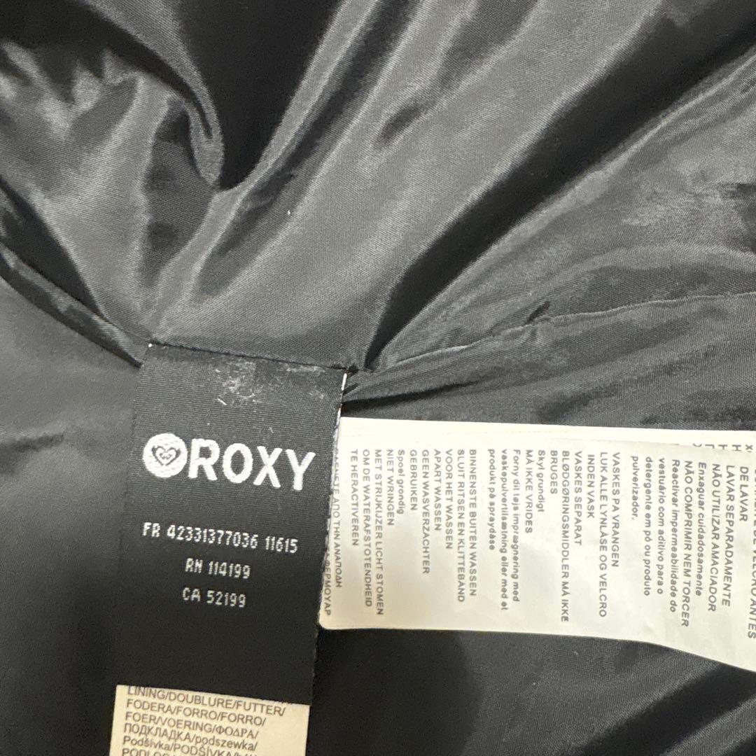 ROXY ドット柄スノーボードウェア レディース